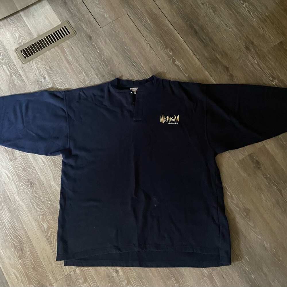 VINTAGE MICHIGAN WOLVERINE OVERSIZED PULLOVER🔥🤩